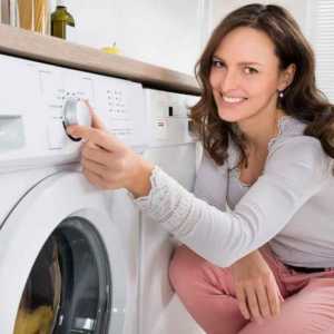 Primul început al mașinii de spălat: sfaturi și trucuri