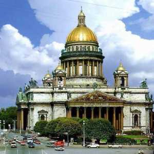 Petersburg, Catedrala Sf. Isaac. Pendulul din catedrală