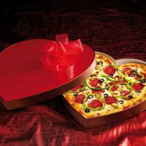 Pizza sub formă de inimă: rețetă