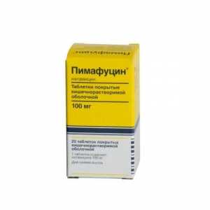 `Pimafucin`: recenzii, instrucțiuni de utilizare, analogi