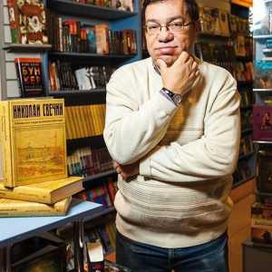Scriitorul Nikolay Svechin: cărți în ordine