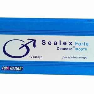 Supliment alimentar pentru bărbați `Sealex Forte`: instrucțiuni de utilizare