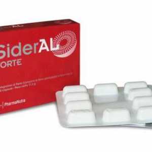 Aditivul alimentar împotriva anemiei este "SiderAl". Comentarii clienți, instrucțiuni,…