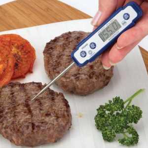 Termometru alimentar: principalele avantaje și varietate de sortimente