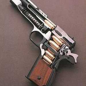Pistol `Colt 1911`: fotografie, calibru, caracteristici și preț
