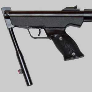 Пистолет пневматический пружинно-поршневой: описание, принцип действия