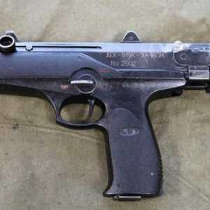 Mașină pistol `Castan` AEK-919K: descriere, caracteristici, și recenzii