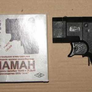 Pistol `Shaman`: descriere, caracteristici, și recenzii