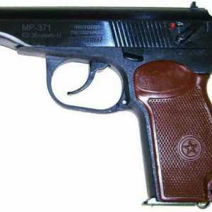 Signal Makarov MP-371 pistol: caracteristici tehnice, diferențe de luptă