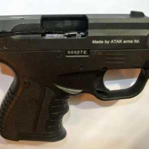 Semnal pistol `Stalker`: caracteristici tehnice, recenzii