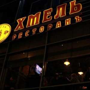 Restaurantul de bere `Khmel`, Kaliningrad: descriere, meniu și comentarii