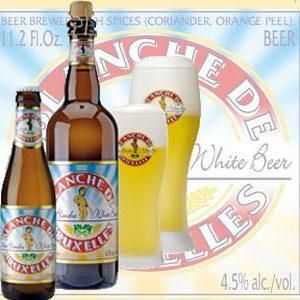 Beer `Blanche` - celebra băutură belgiană