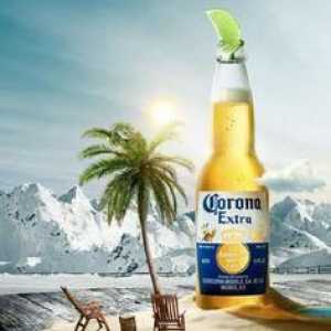 Beer Corona - un simbol al Mexicului solar