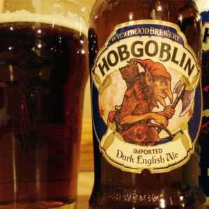 Beer `Hobgoblin`. Partea ușoară a unei bere întunecată