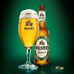 Beer `Holsten` - mândria Germaniei
