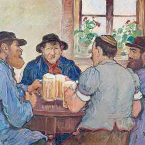 Beer `Krombacher`: natura sa îngrijit de gust