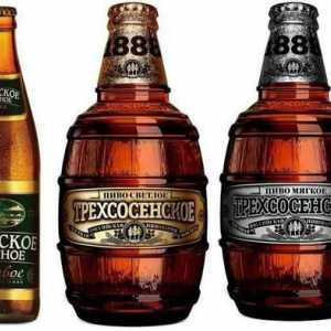 Beer `Tricosenskoe` - o băutură reală rusă