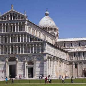 Catedrala din Pisa: istoria unui stil unic. Turnul înclinat din Pisa și baptisteriul