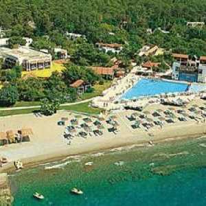 Club de cinci stele `Majestic Club Beach` (Kemer, Turcia): descriere, număr de…
