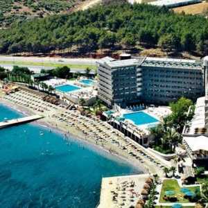 Cinci stele `Jasmine Beach Hotel` (Turcia / Antalya) - un paradis pentru turiști