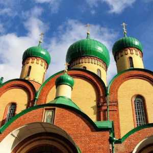 Mănăstirea Pyukhtitsky - centrul ortodoxiei în statele baltice