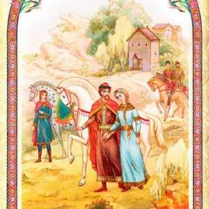 Planul "Povestea lui Petru și Fevronia din Murom". "Povestea lui Petru și Fevronia…