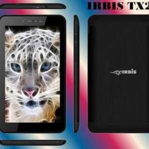 Tablet `Irbis TX 22`: opinii, caracteristici, prezentare generală