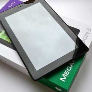 Tablet `Megaphone Login 3`: caracteristici, descriere, preț