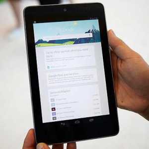 Tablet `Nexus 7`: recenzii, specificații, recenzii, fotografii