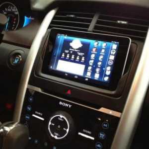 Tablet în mașină în loc de radio cu propriile mâini: o instruire pas cu pas, caracteristici de…