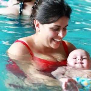 Înotul pentru copii este o garanție a sănătății și a educației armonioase
