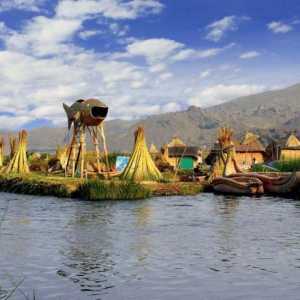 Insulele plutitoare ale lacului Titicaca. O călătorie prin America de Sud