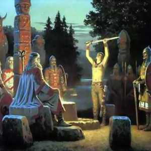Unirea tribală a slavilor orientali. 15 alianțe tribale