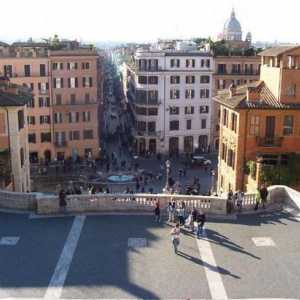 Plaza de Spania în Roma: fotografii, hoteluri, cum să obțineți