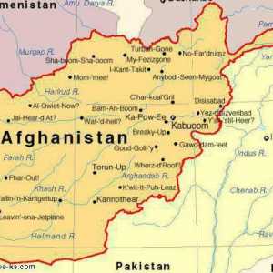 Zona, economia, religia, populația din Afganistan. Densitatea populației din Afganistan