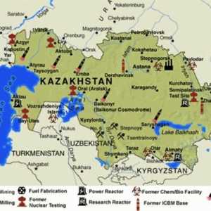 Zona Kazahstanului. Kazahstan - zona teritoriului, caracteristicile și caracteristicile țării