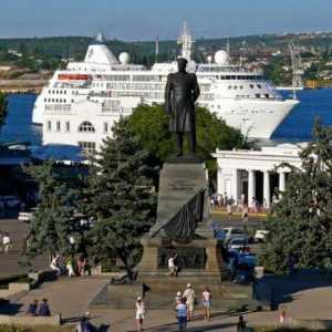 Piața Nakhimova (Sevastopol): locuri de interes din apropiere. Cum de a ajunge la Piața Nakhimov…