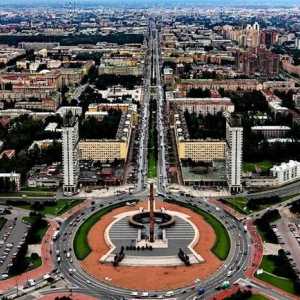 Piața Victoriei din Sankt Petersburg
