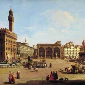 Piazza della Signoria din Florența: sculpturi, fapte interesante, fotografie