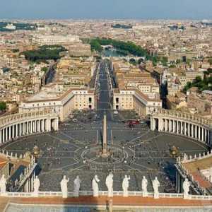Piața Sf. Petru din Roma: fotografii și recenzii ale turiștilor