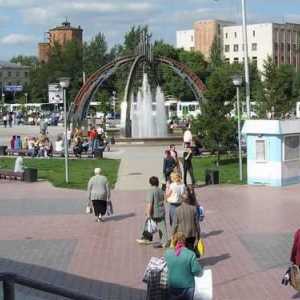 Piețele din Tyumen - istoria orașului