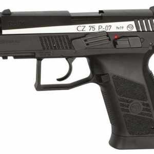 Pistol pneumatic CZ 75: specificații și recenzii