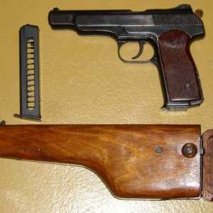 Pistolul pneumatic al lui Stechkin este un decor demn de colectare a armelor