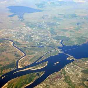 Care este locația râului Volga: geografie și ecologie