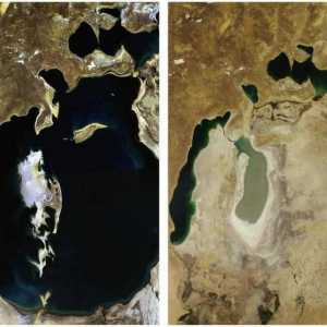 De ce Marea Aral se usuce: cauze