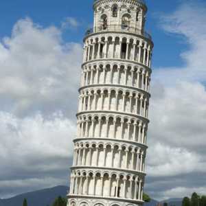De ce turnul din Pisa? Înălțimea turnului înclinat din Pisa