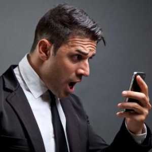 De ce SMS-ul nu este trimis din telefon: motive