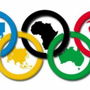 De ce sunt inelele olimpice de diferite culori? Excursie la istoria simbolismului