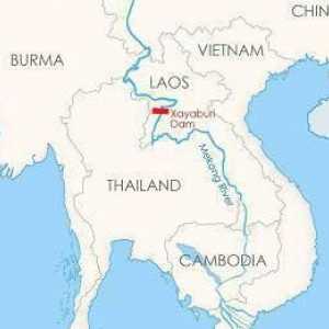 De ce râul Mekong poate fi numit Dunărea Asiei: un pic de geografie