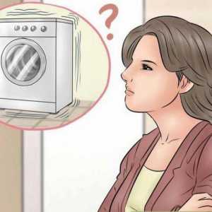 De ce spală mașina de spălat când este apăsată? Cauzele vibrațiilor și eliminarea lor